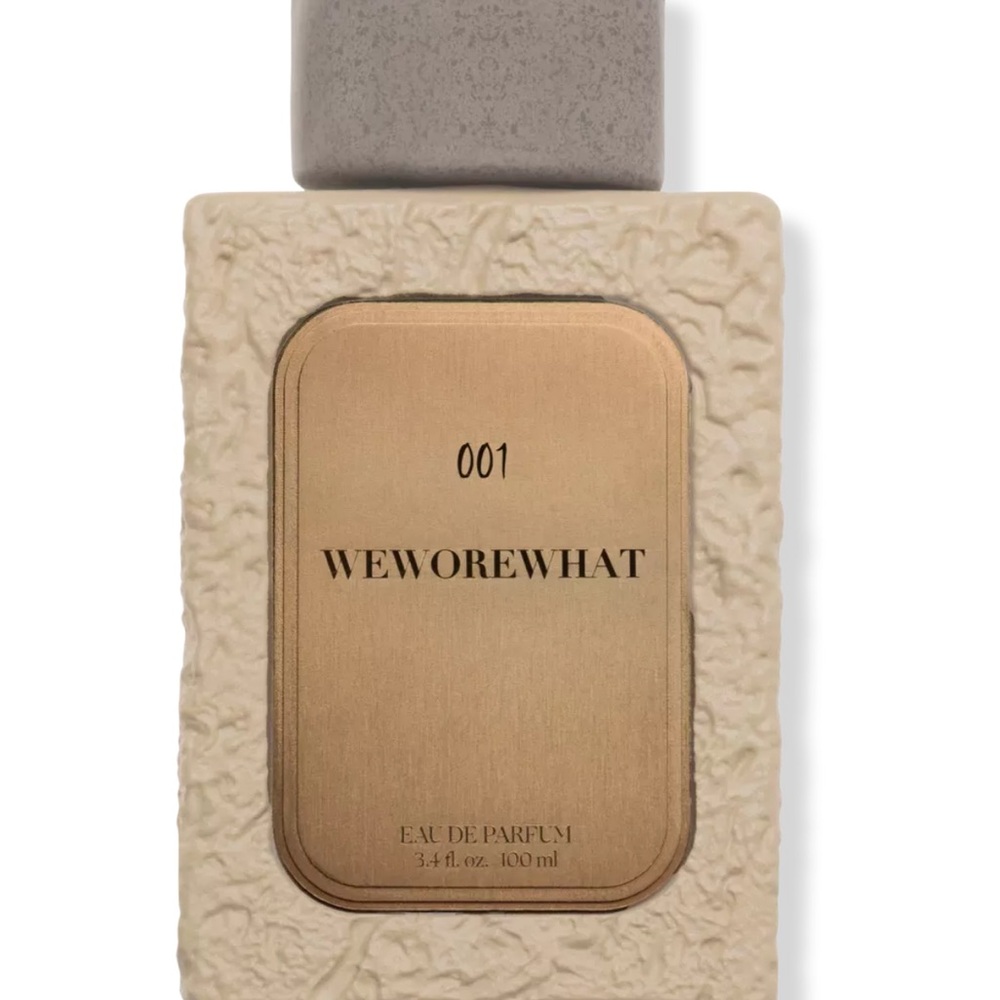 WeWoreWhat Eau de Parfum - 3.4floz bottle. Like New. Almost Full.
